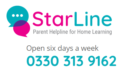 New telephone helpline for parents and carers