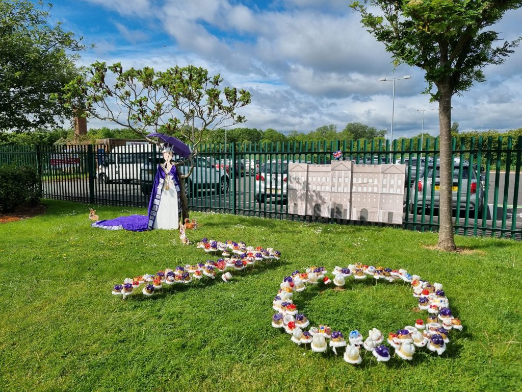 Northern Education Trust Norton Primary Academy celebrates the jubilee in style