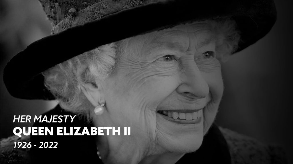 HRH Queen Elizabeth II
