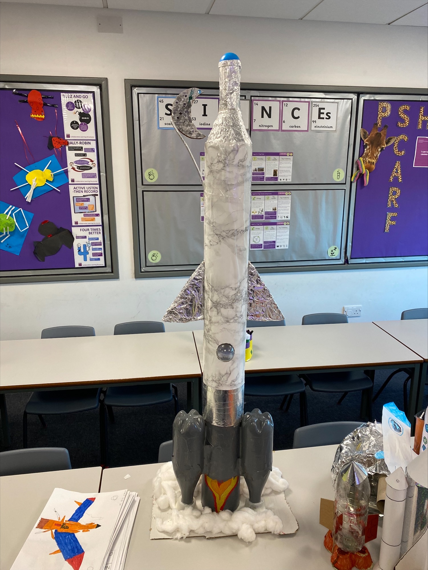 Remarkable Rockets for National Space Week - Norton Primary Academy
