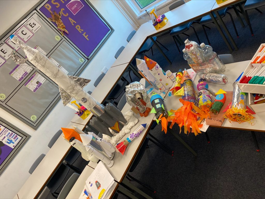 Remarkable Rockets for National Space Week - Norton Primary Academy