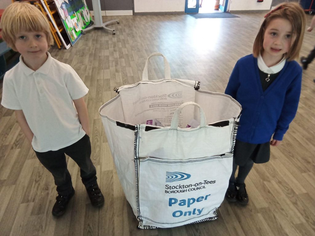 Recycle, reuse and reduce