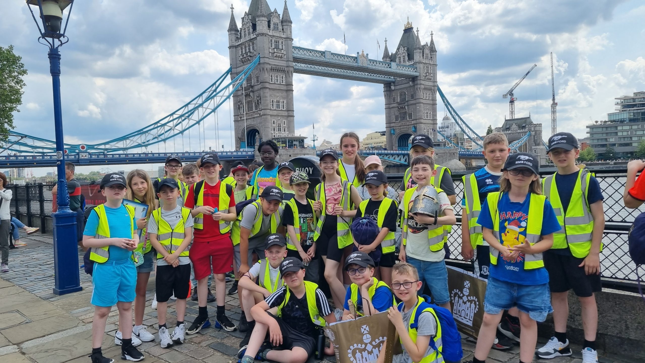 Bright lights, big city… NPA does London
