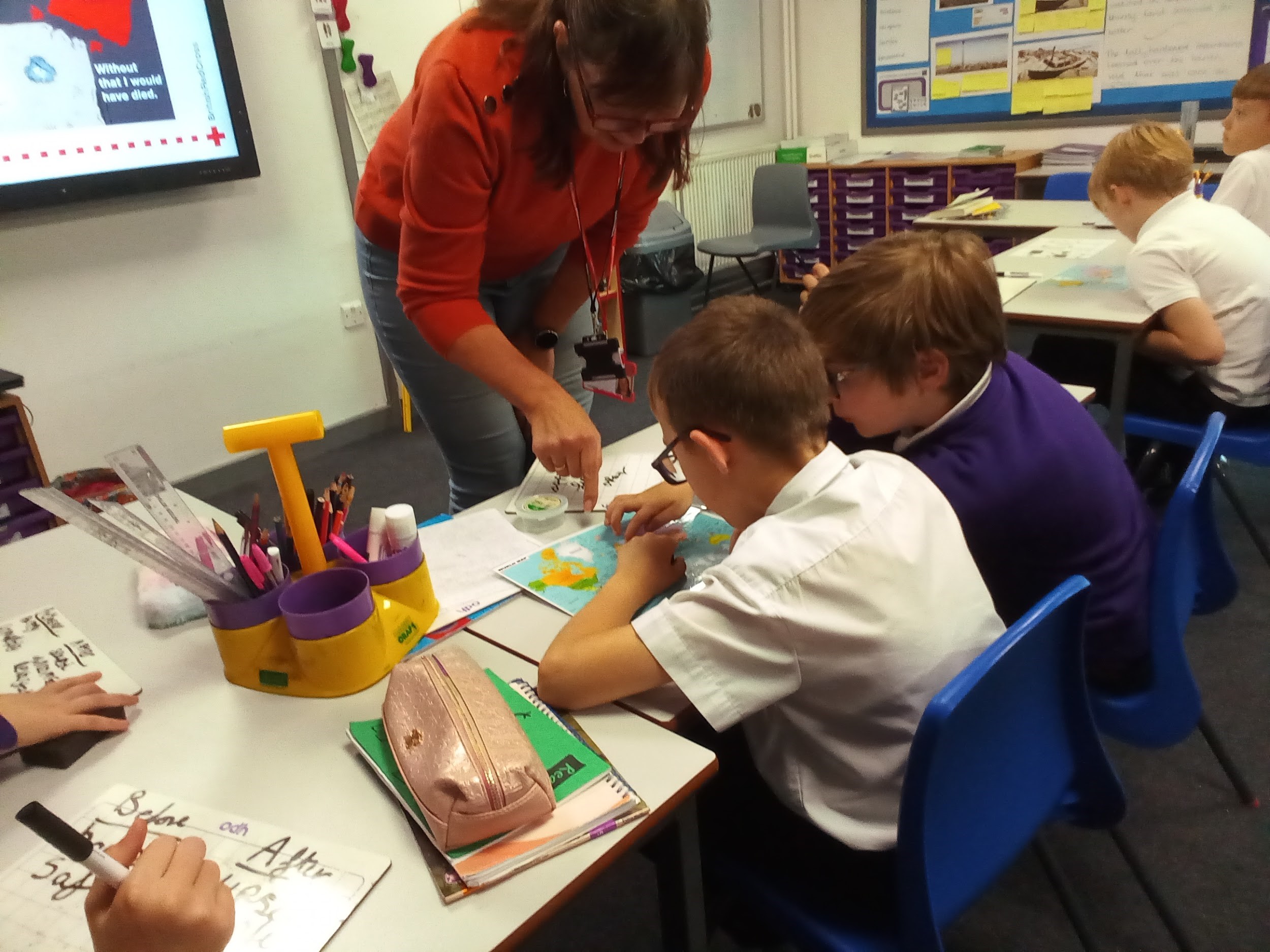 Empathy & Migration Workshop – Year 6