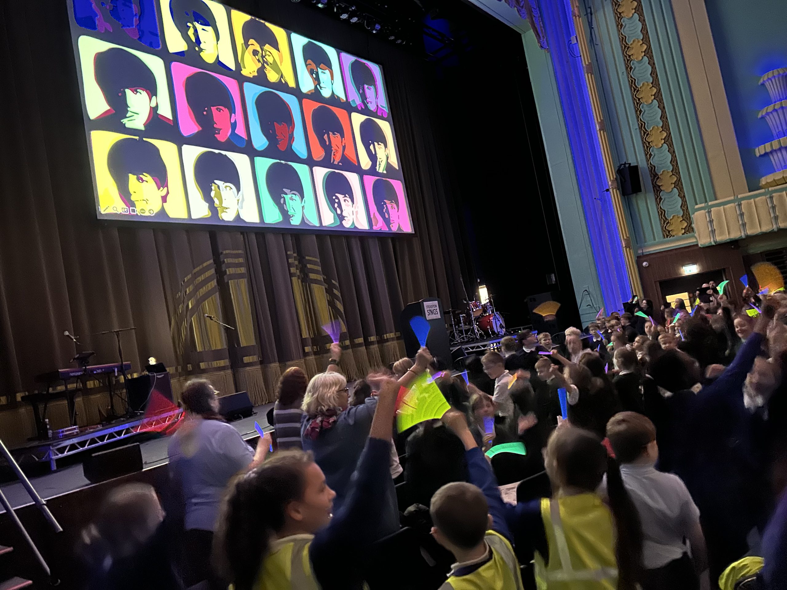 Beatles Experience at The Globe, Stockton