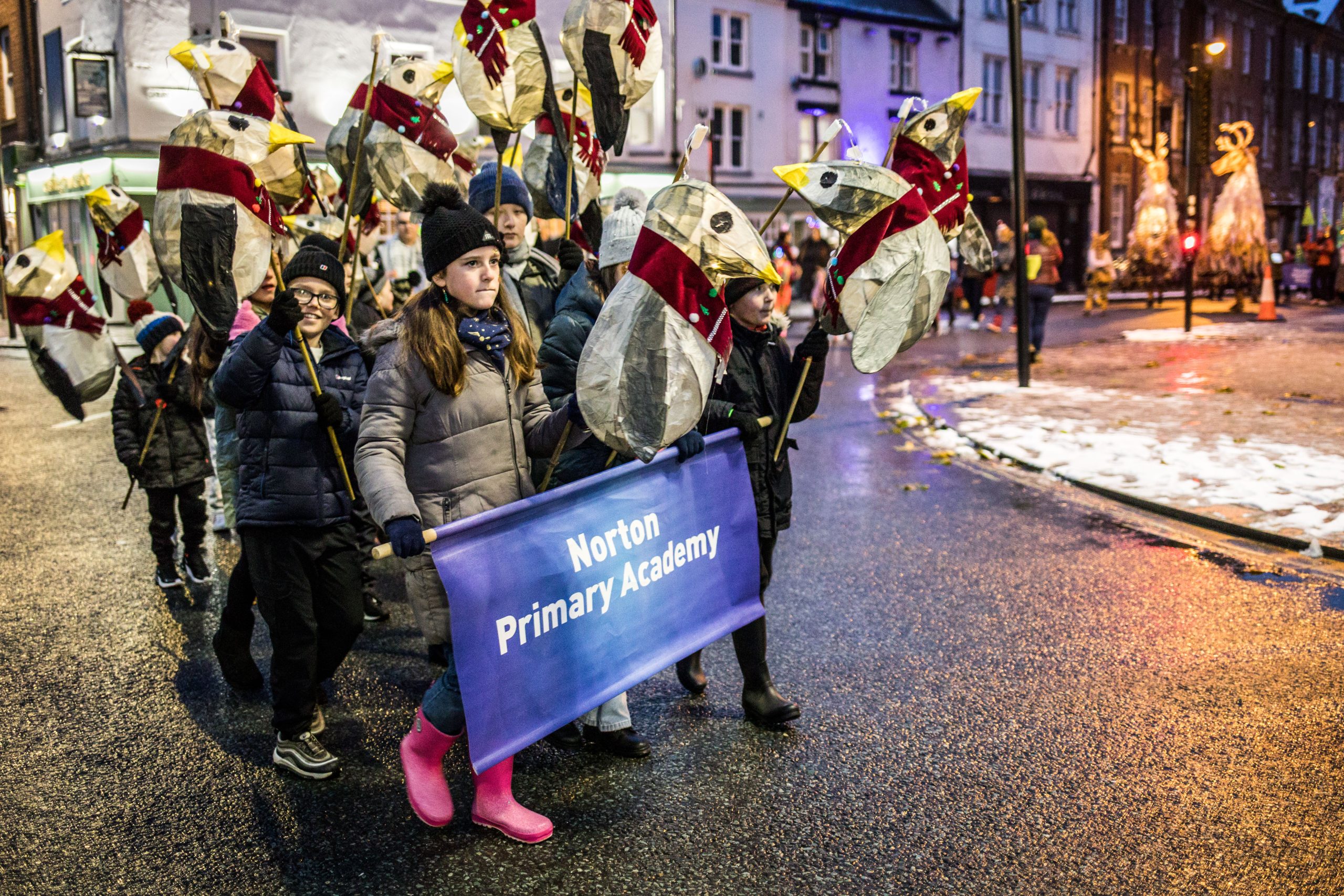 Stockton Winter Lantern Parade
