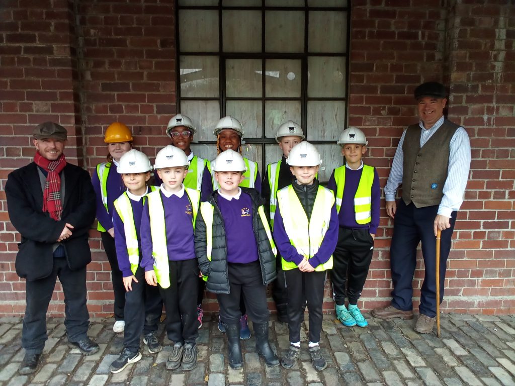 Year 6 time travel back to the Industrial Revolution
