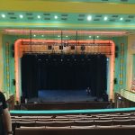 Image ofGlobe Theatre stage.