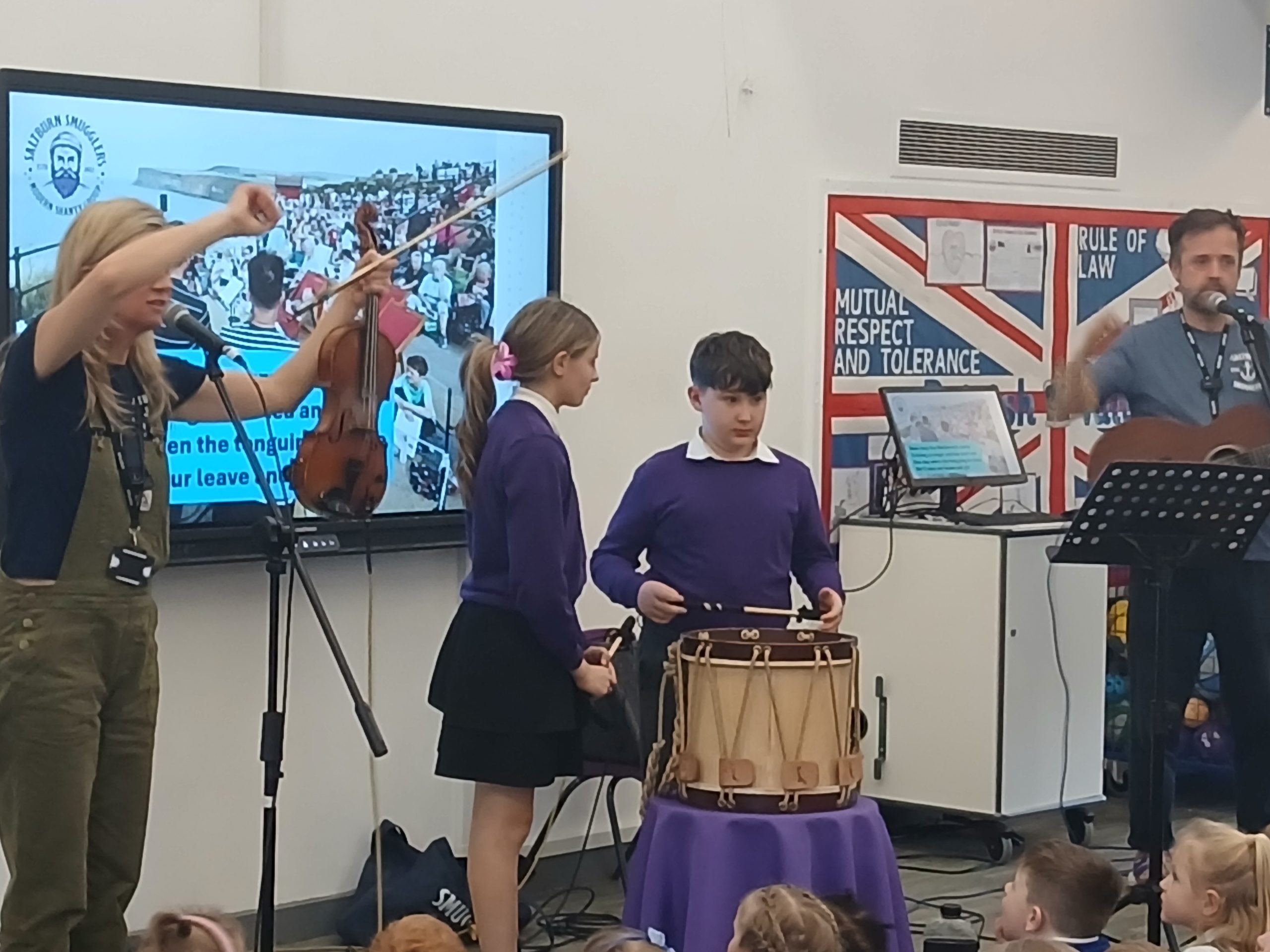 Sea Shanties & Saltburn Smugglers : A Musical Voyage at Norton Primary Academy